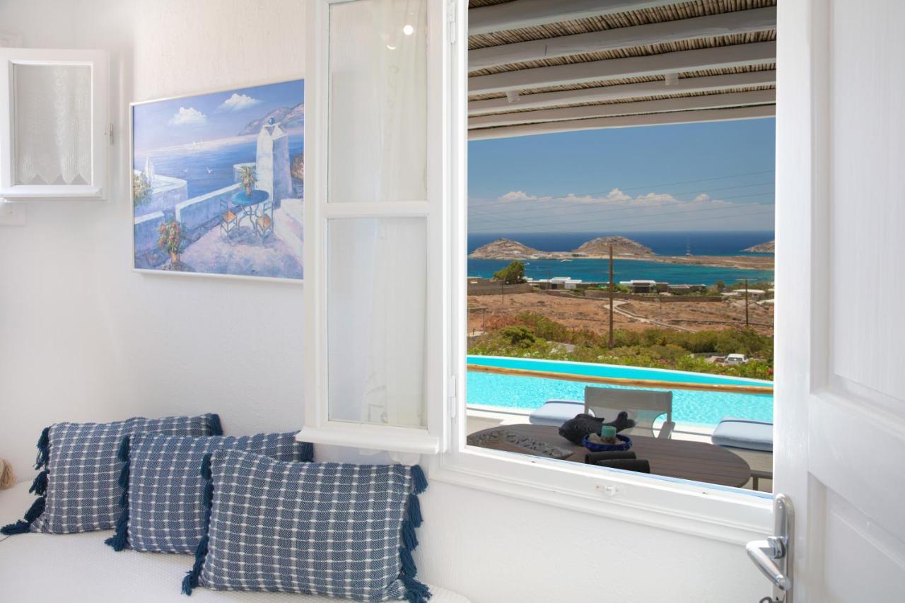Venus View Villa Kalafatis Luaran gambar