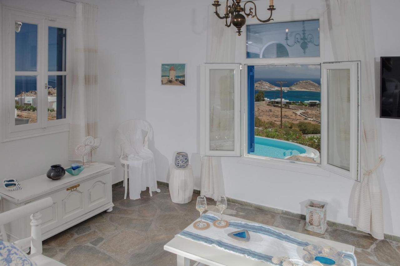 Venus View Villa Kalafatis Luaran gambar