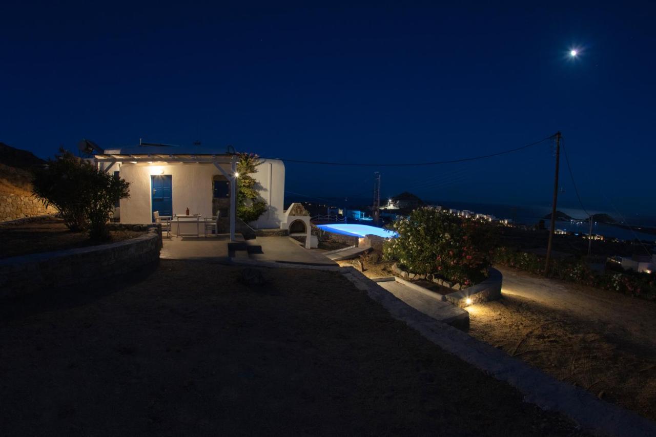 Venus View Villa Kalafatis Luaran gambar